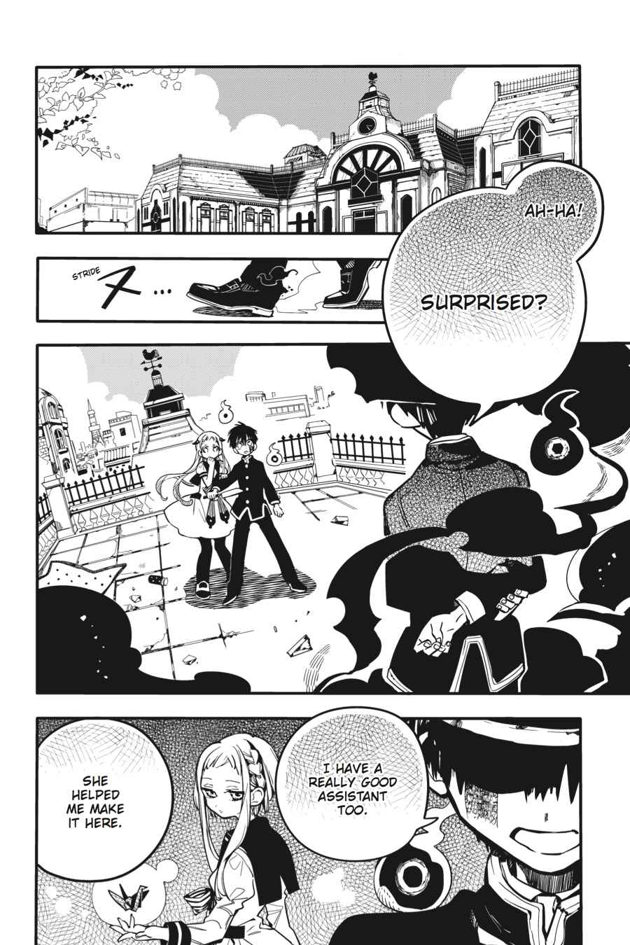 Toilet-Bound Hanako-kun Chap 16 - Next Chap 17