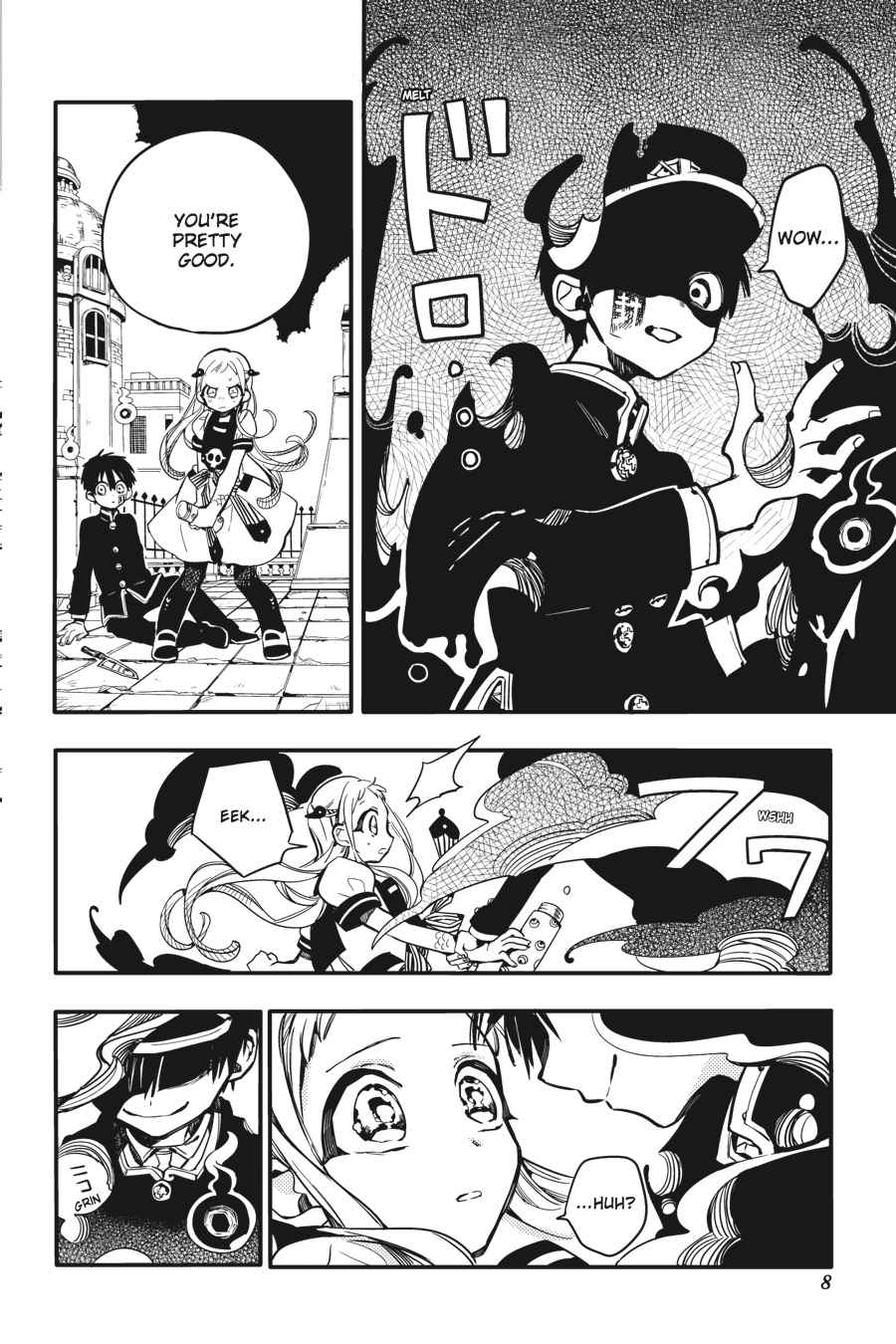 Toilet-Bound Hanako-kun Chap 16 - Next Chap 17