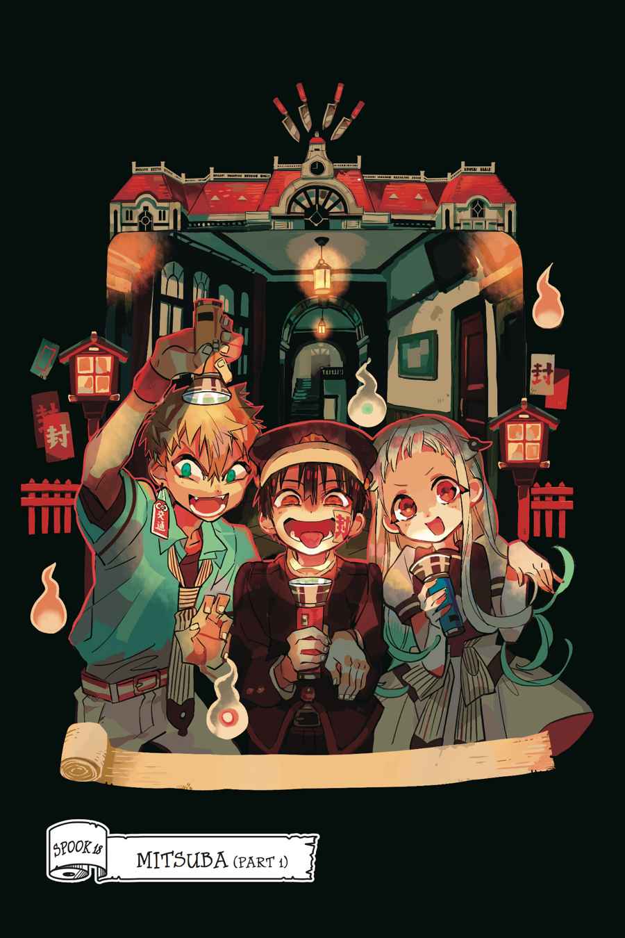 Toilet-Bound Hanako-kun Chap 18 - Next Chap 19