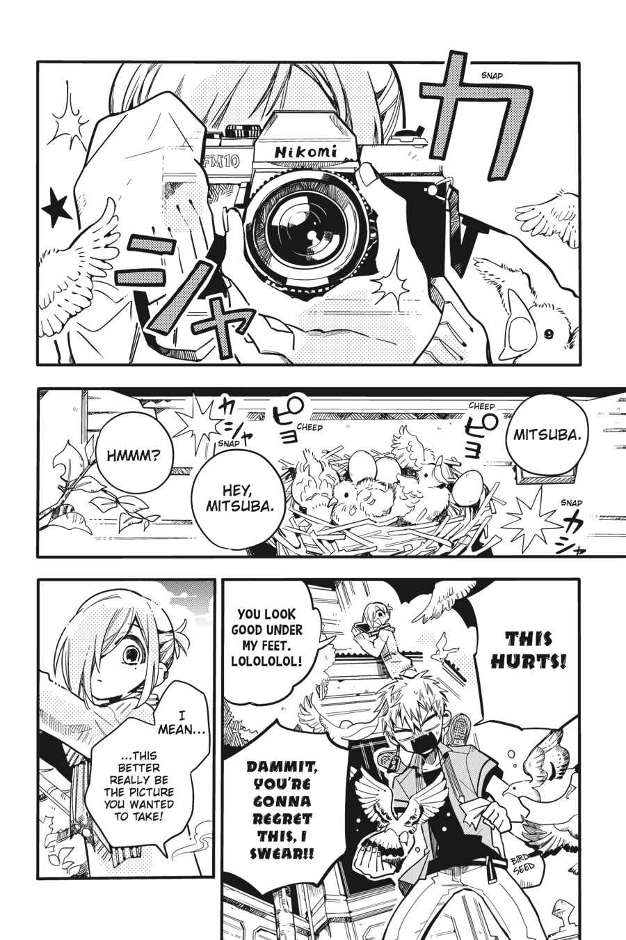 Toilet-Bound Hanako-kun Chap 18 - Next Chap 19
