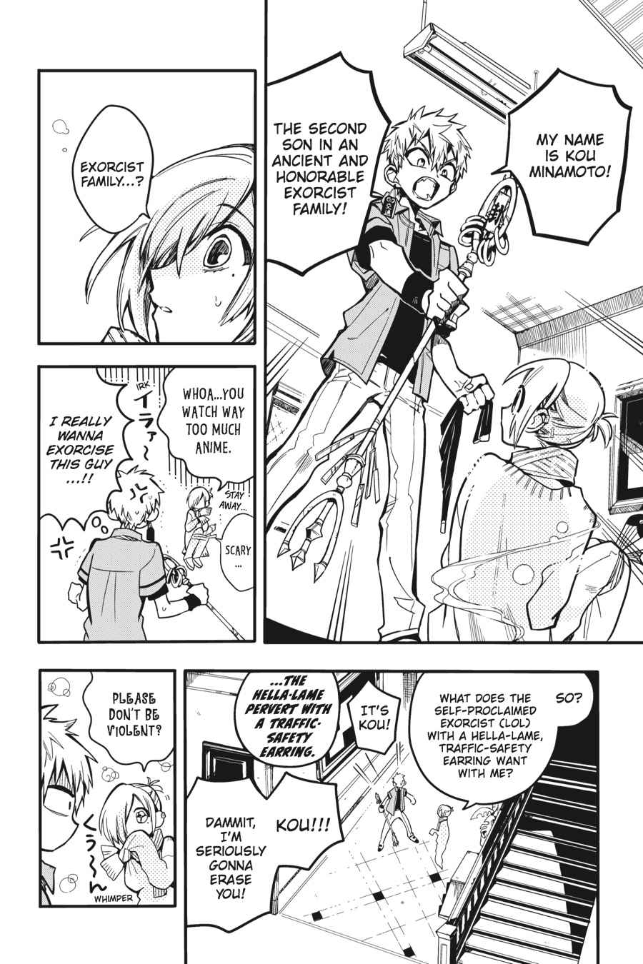 Toilet-Bound Hanako-kun Chap 18 - Next Chap 19