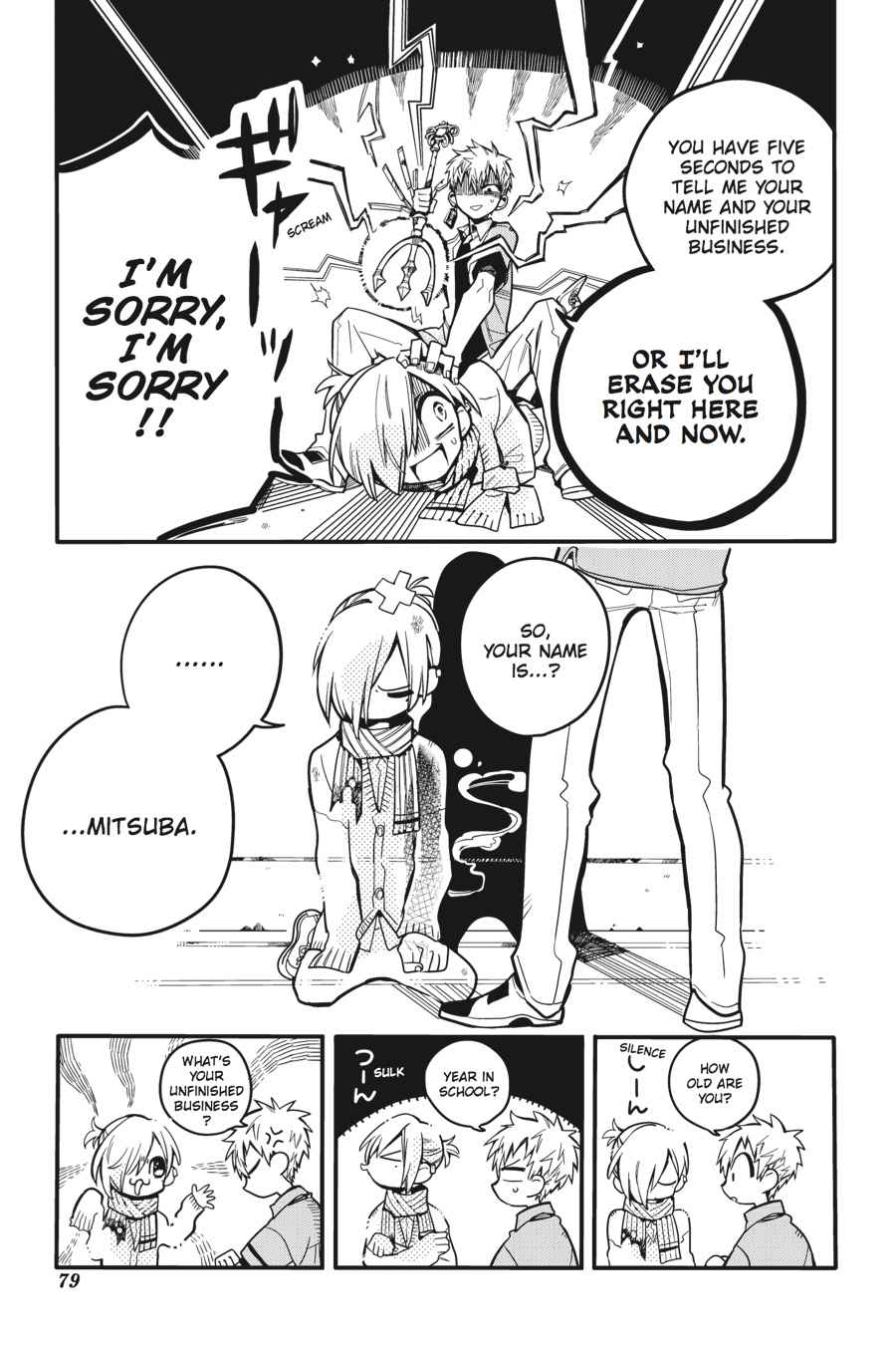 Toilet-Bound Hanako-kun Chap 18 - Next Chap 19