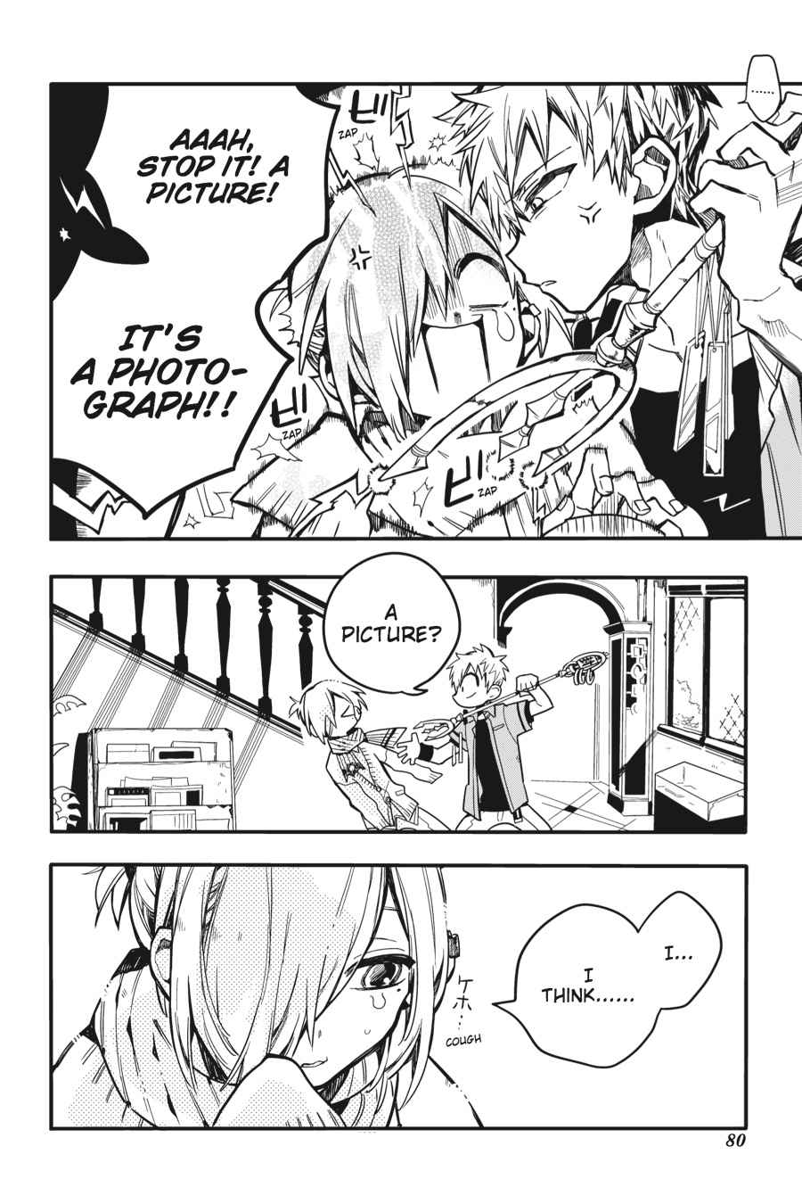 Toilet-Bound Hanako-kun Chap 18 - Next Chap 19