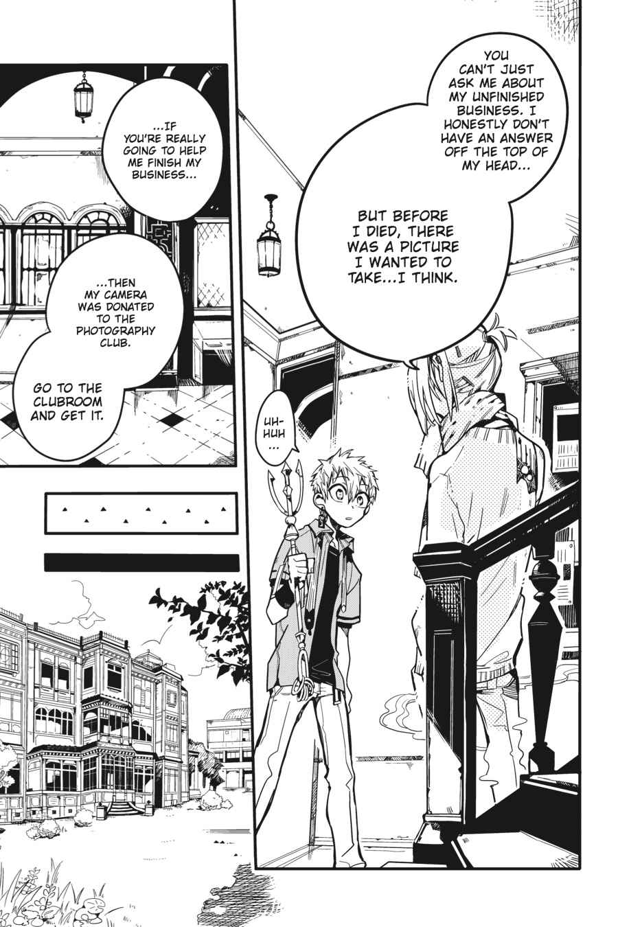 Toilet-Bound Hanako-kun Chap 18 - Next Chap 19
