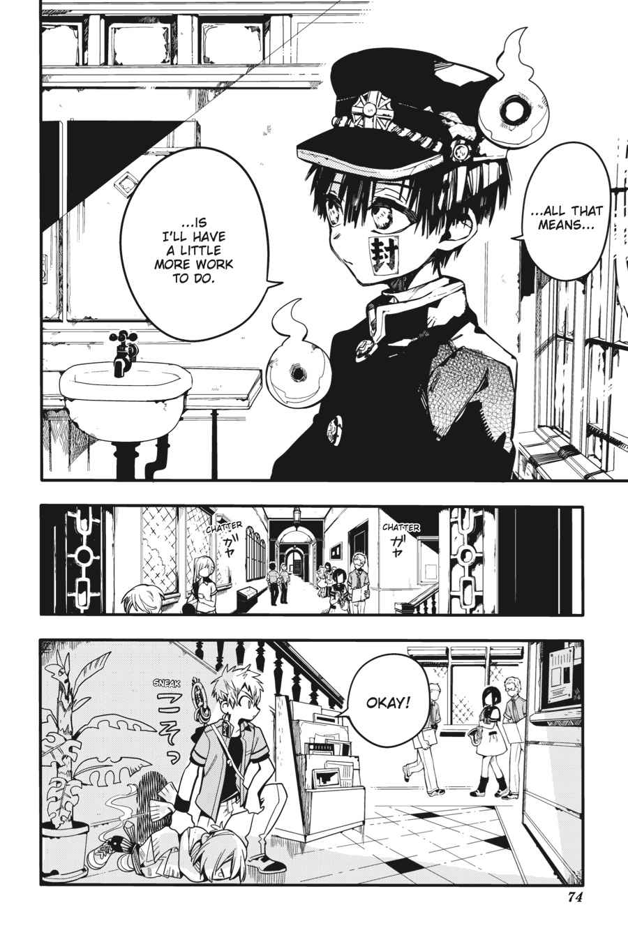 Toilet-Bound Hanako-kun Chap 18 - Next Chap 19