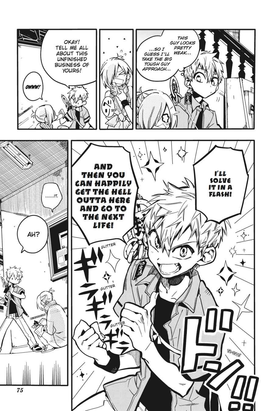 Toilet-Bound Hanako-kun Chap 18 - Next Chap 19
