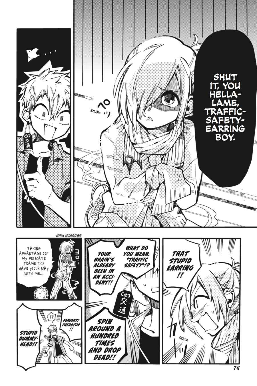 Toilet-Bound Hanako-kun Chap 18 - Next Chap 19
