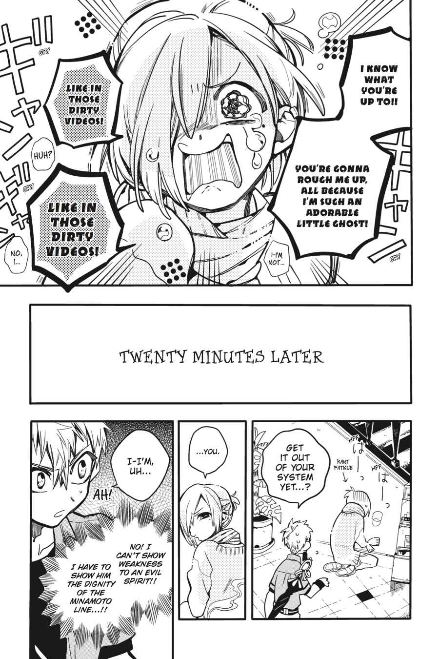 Toilet-Bound Hanako-kun Chap 18 - Next Chap 19