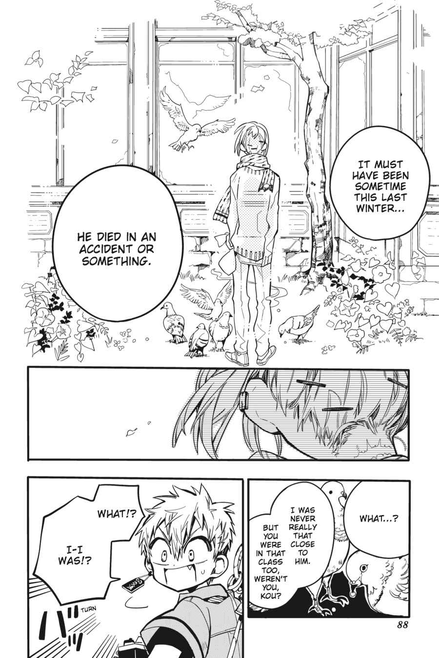 Toilet-Bound Hanako-kun Chap 18 - Next Chap 19