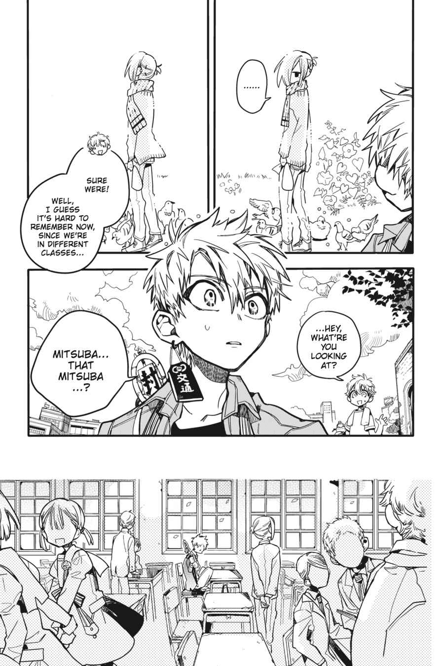 Toilet-Bound Hanako-kun Chap 18 - Next Chap 19