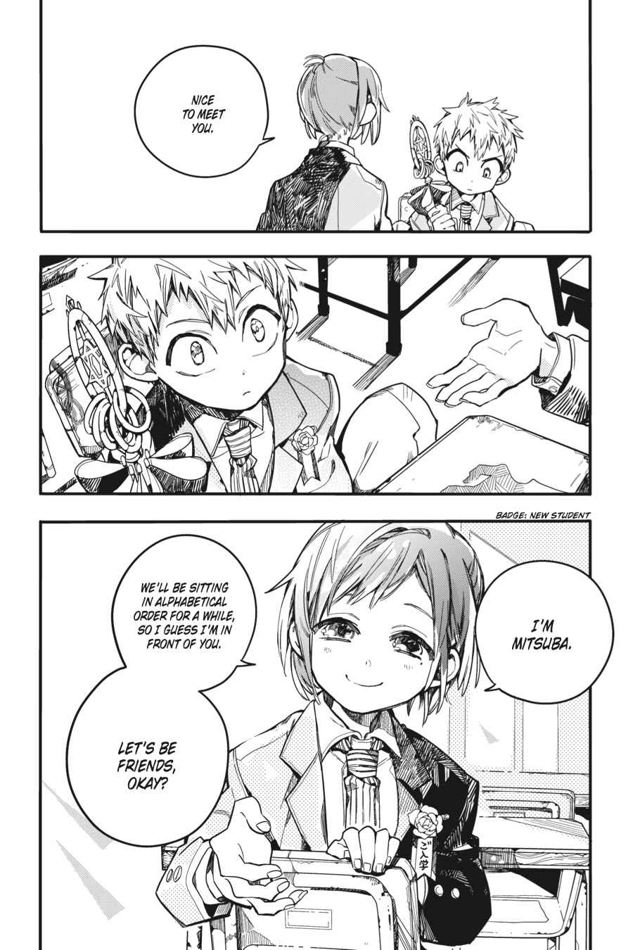 Toilet-Bound Hanako-kun Chap 18 - Next Chap 19