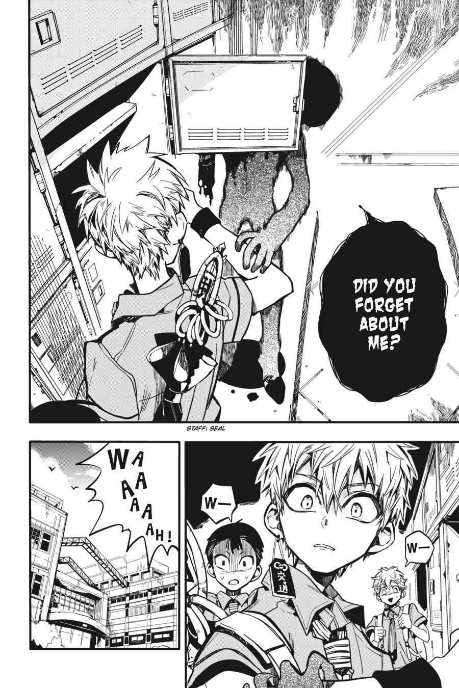Toilet-Bound Hanako-kun Chap 18 - Next Chap 19