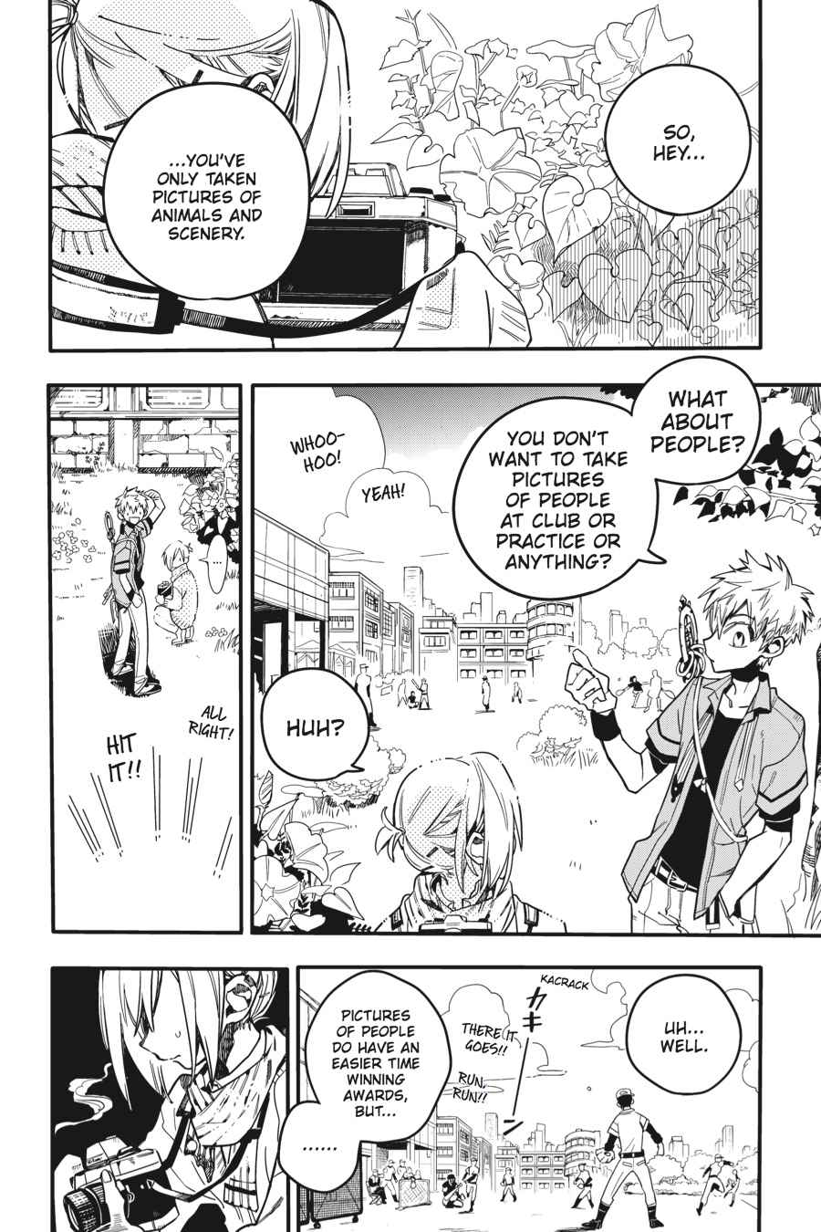 Toilet-Bound Hanako-kun Chap 18 - Next Chap 19
