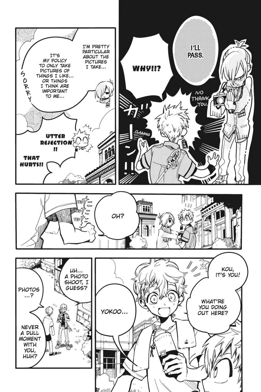 Toilet-Bound Hanako-kun Chap 18 - Next Chap 19