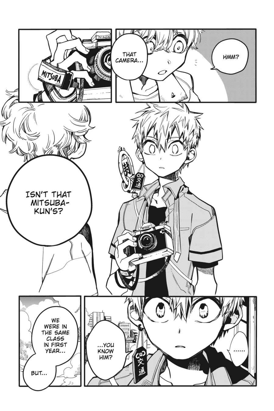 Toilet-Bound Hanako-kun Chap 18 - Next Chap 19