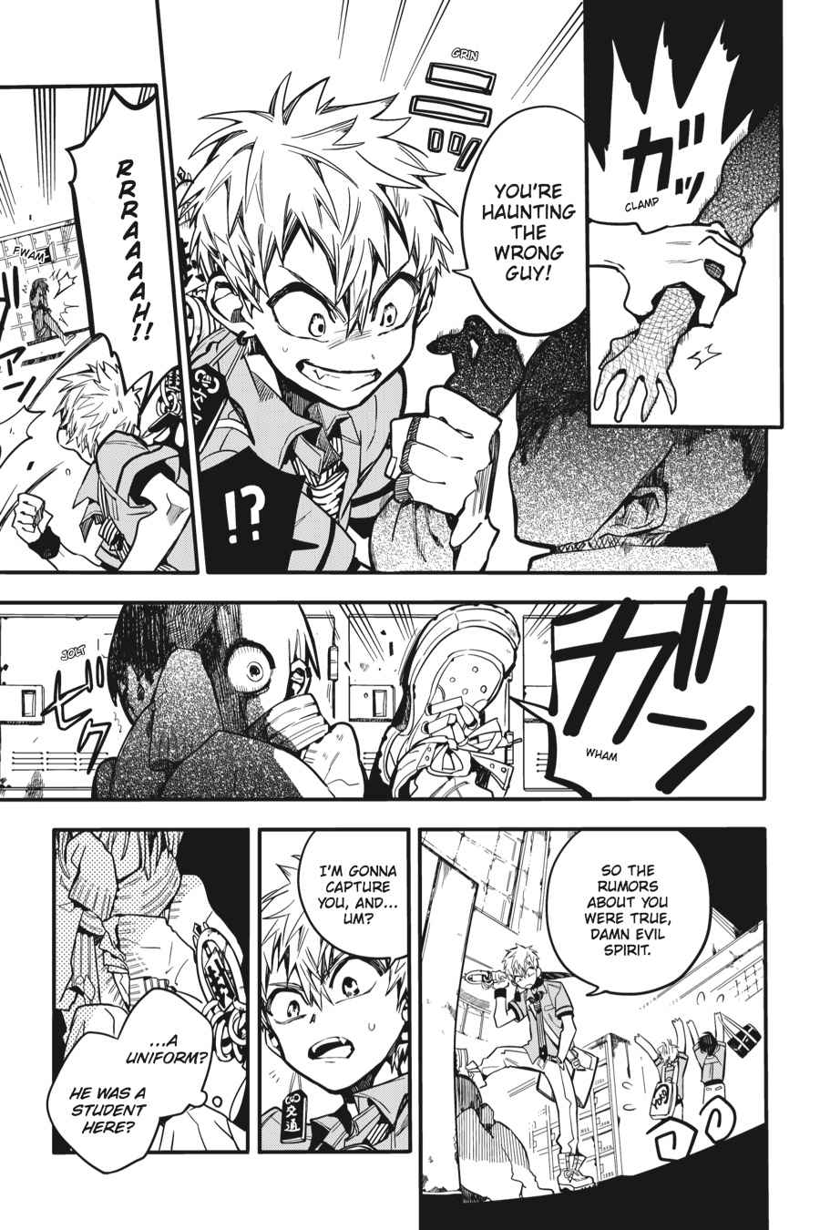 Toilet-Bound Hanako-kun Chap 18 - Next Chap 19