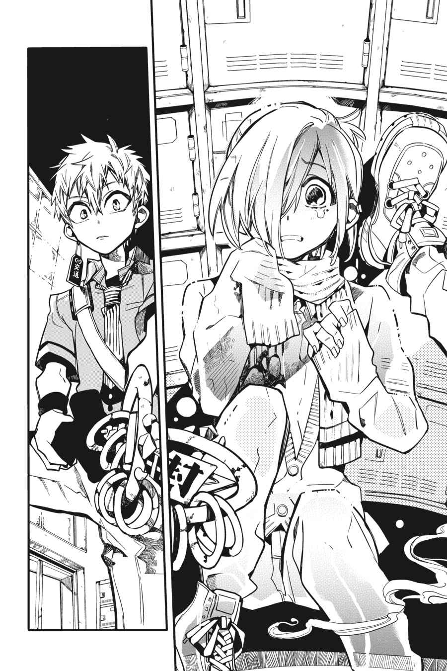 Toilet-Bound Hanako-kun Chap 18 - Next Chap 19