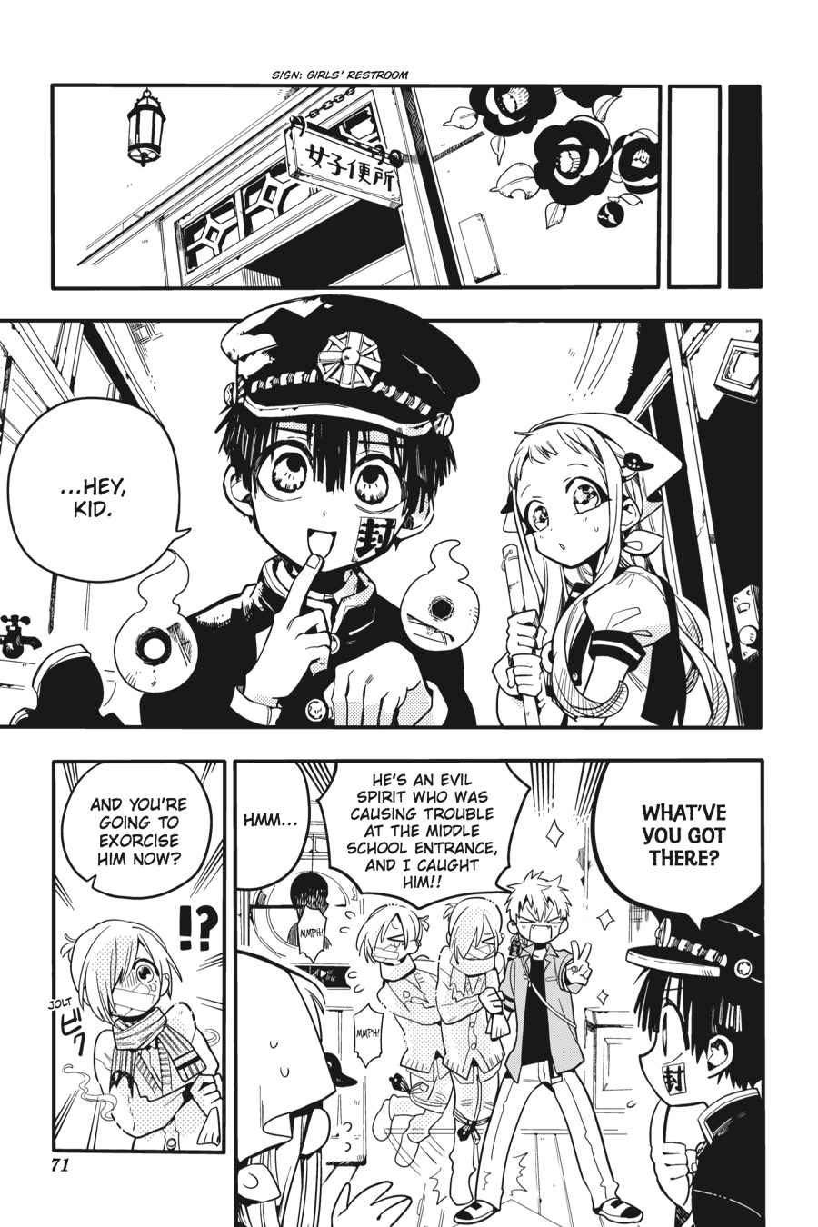 Toilet-Bound Hanako-kun Chap 18 - Next Chap 19