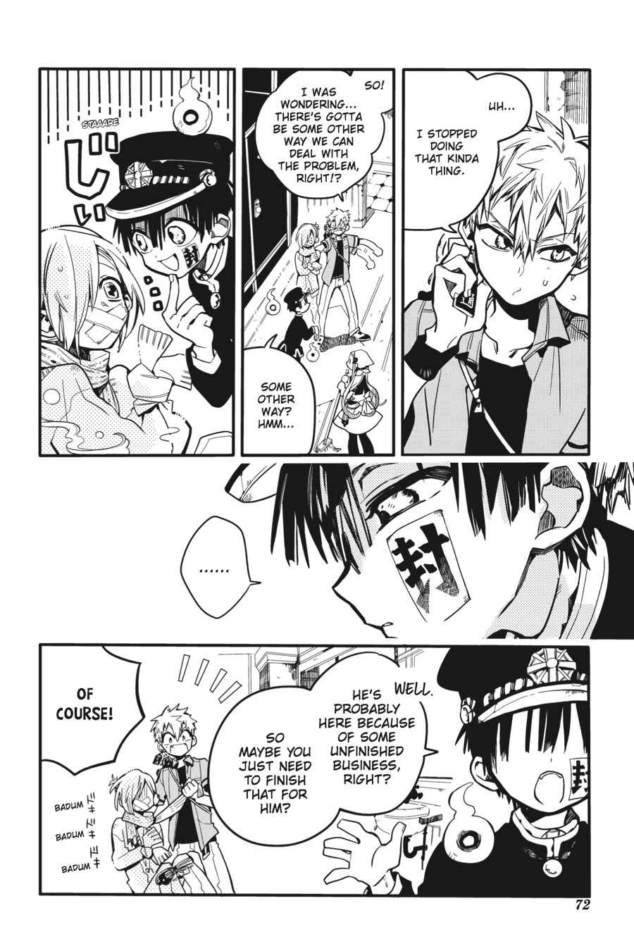 Toilet-Bound Hanako-kun Chap 18 - Next Chap 19