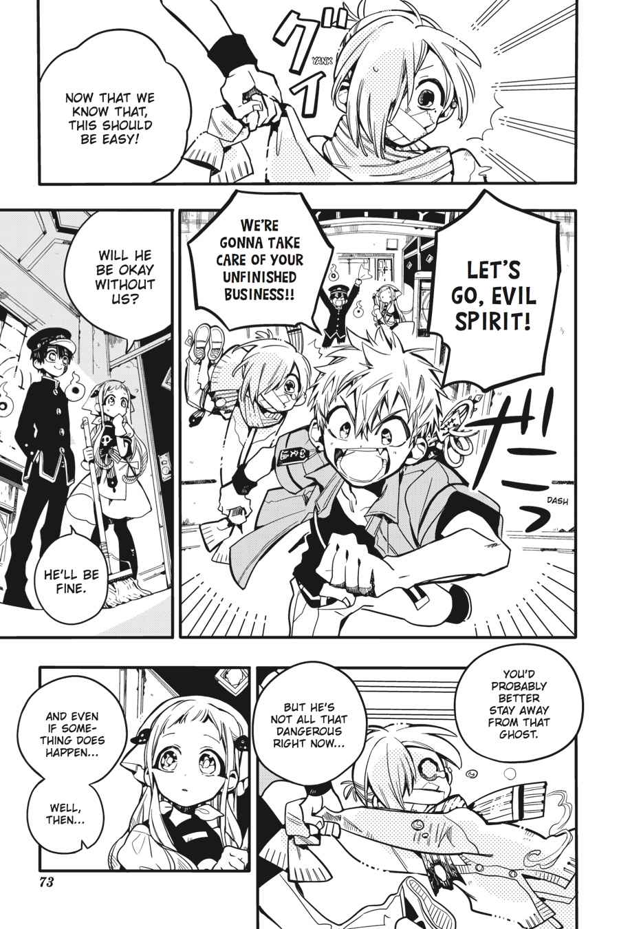 Toilet-Bound Hanako-kun Chap 18 - Next Chap 19