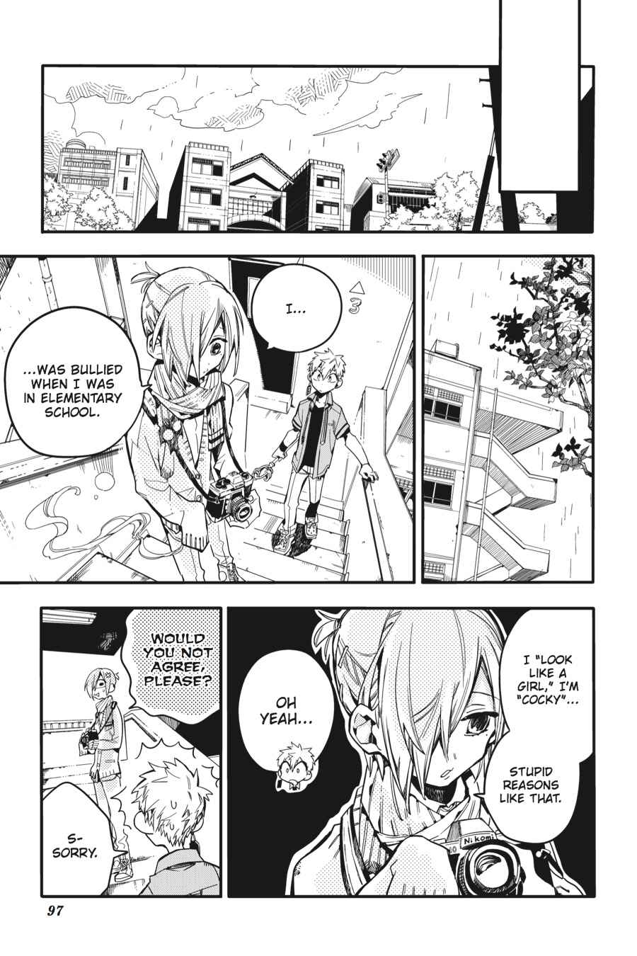 Toilet-Bound Hanako-kun Chap 19 - Next Chap 20