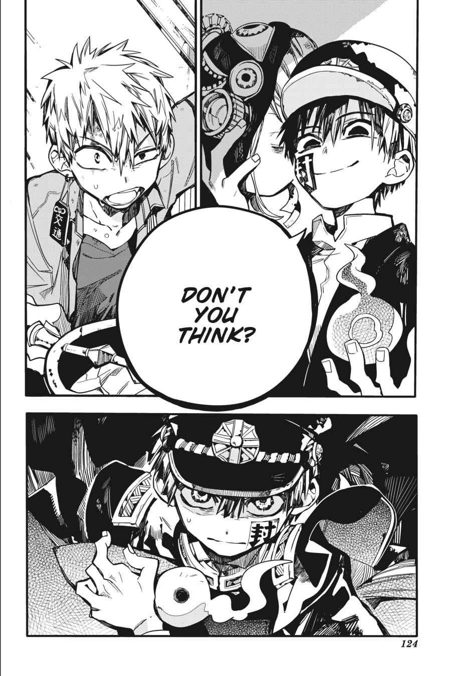 Toilet-Bound Hanako-kun Chap 19 - Next Chap 20