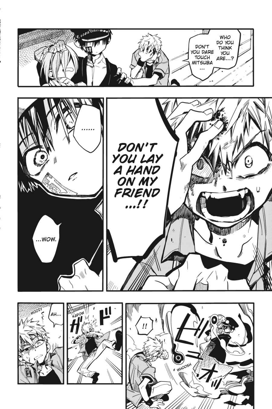 Toilet-Bound Hanako-kun Chap 19 - Next Chap 20