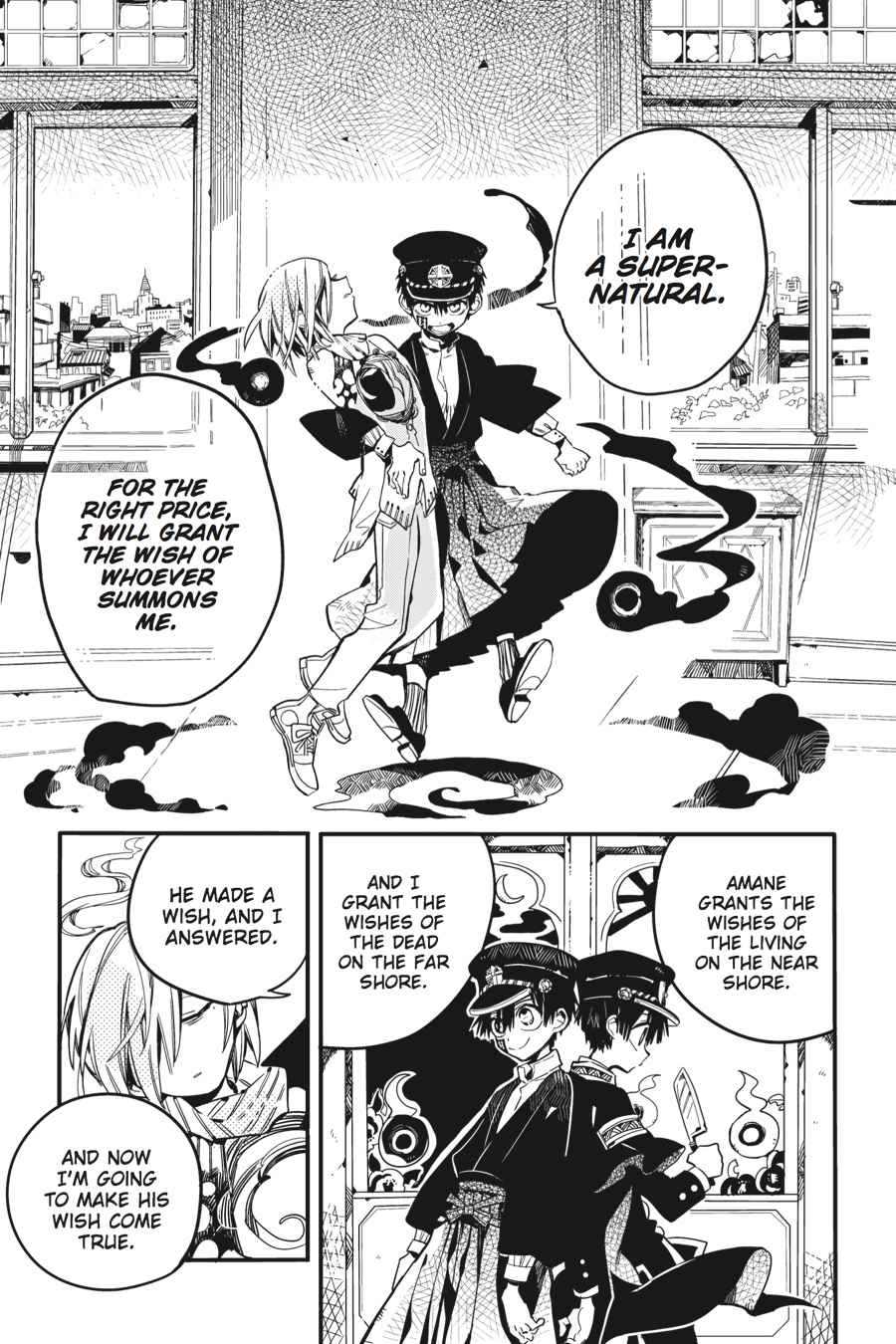 Toilet-Bound Hanako-kun Chap 19 - Next Chap 20