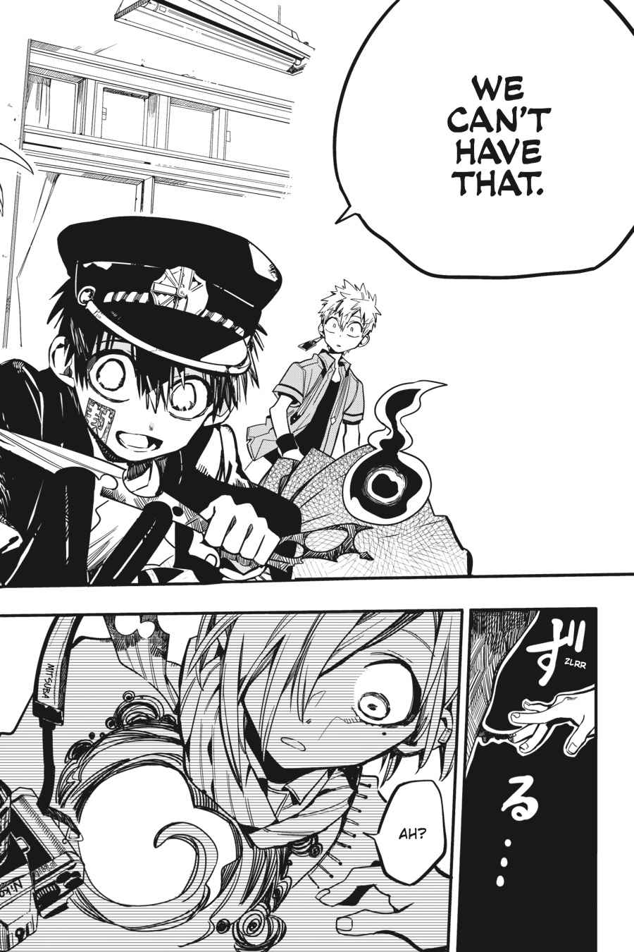 Toilet-Bound Hanako-kun Chap 19 - Next Chap 20