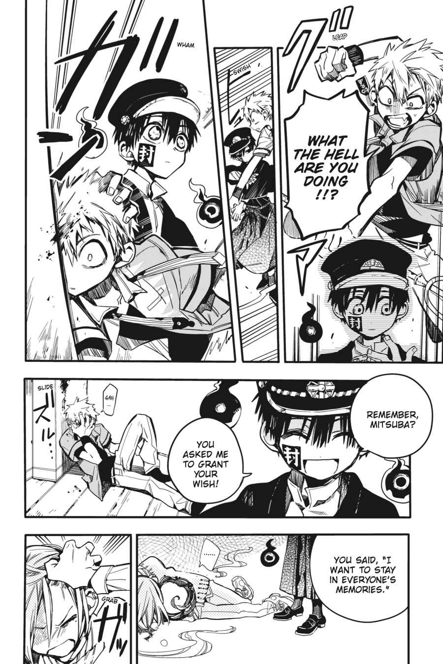 Toilet-Bound Hanako-kun Chap 19 - Next Chap 20
