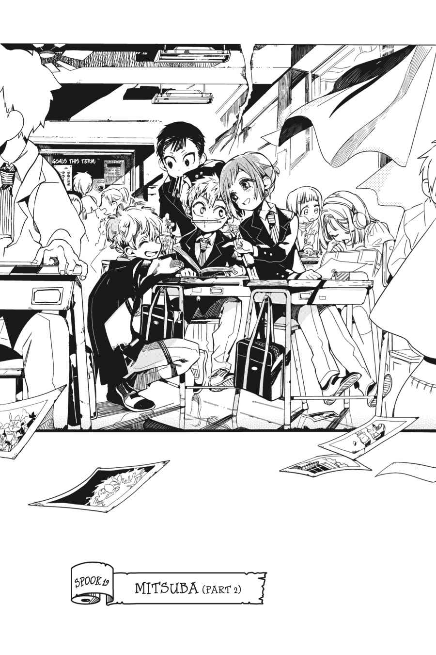 Toilet-Bound Hanako-kun Chap 19 - Next Chap 20