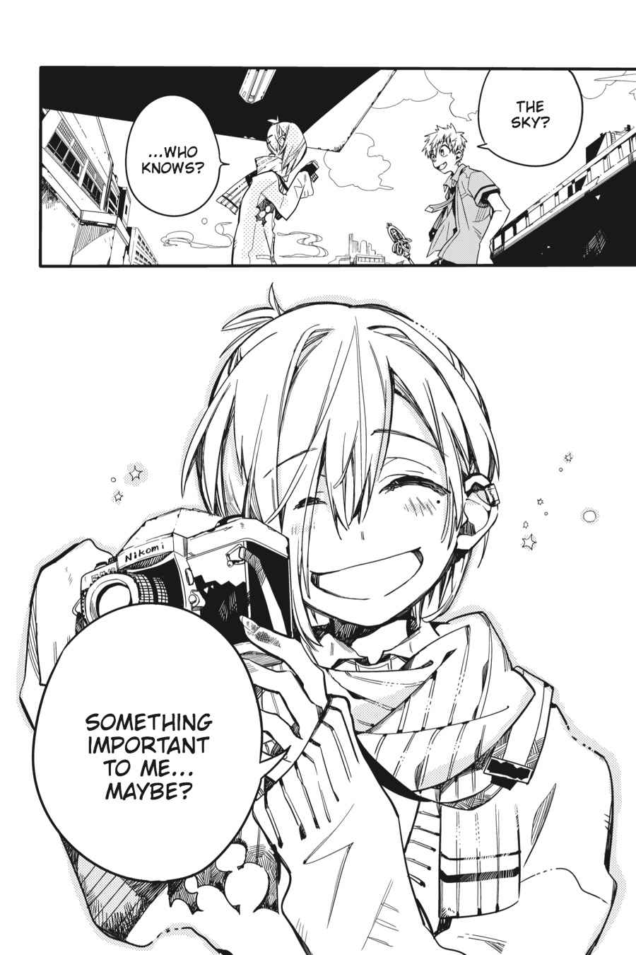 Toilet-Bound Hanako-kun Chap 19 - Next Chap 20
