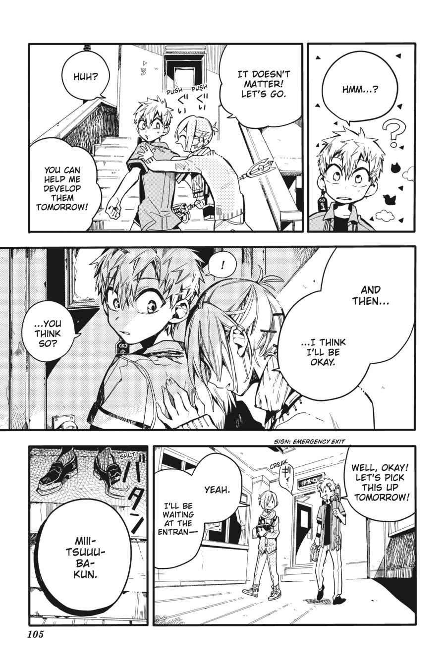 Toilet-Bound Hanako-kun Chap 19 - Next Chap 20