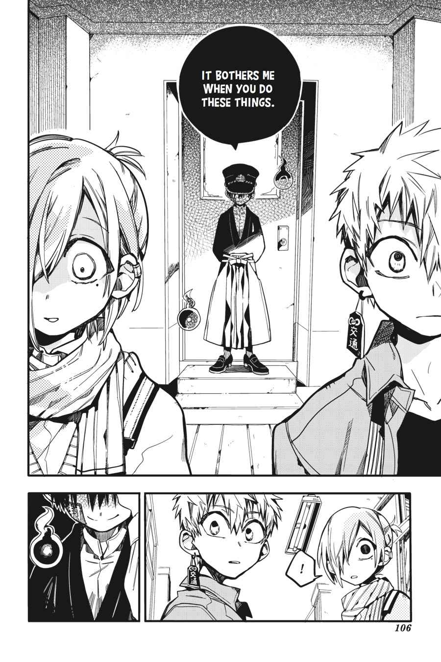 Toilet-Bound Hanako-kun Chap 19 - Next Chap 20