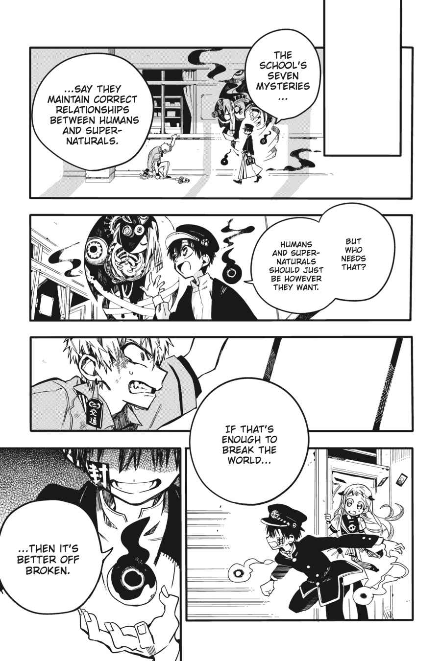 Toilet-Bound Hanako-kun Chap 19 - Next Chap 20