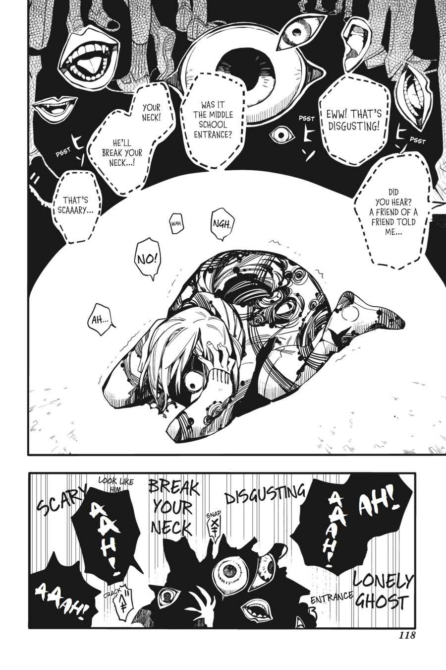 Toilet-Bound Hanako-kun Chap 19 - Next Chap 20