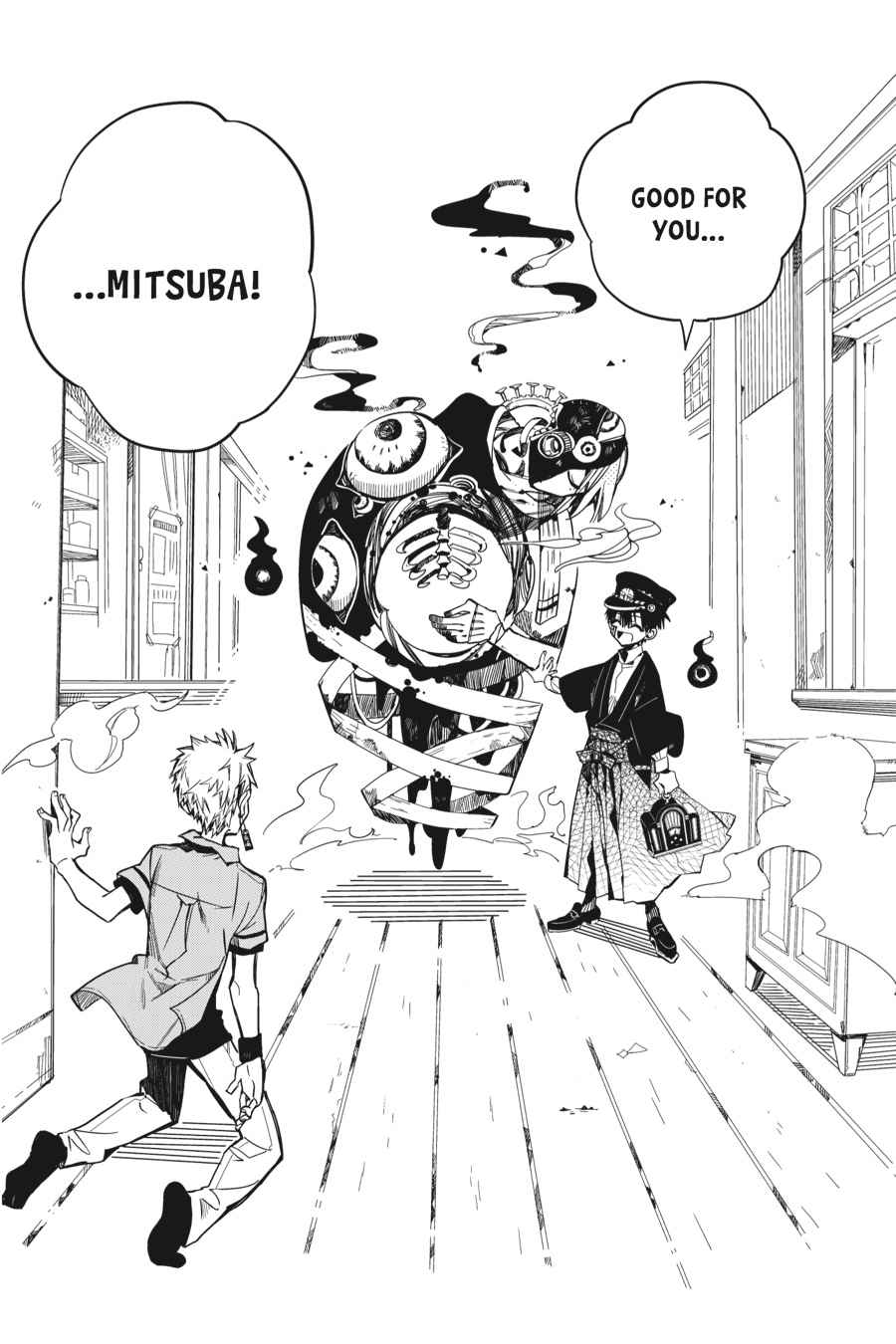 Toilet-Bound Hanako-kun Chap 19 - Next Chap 20