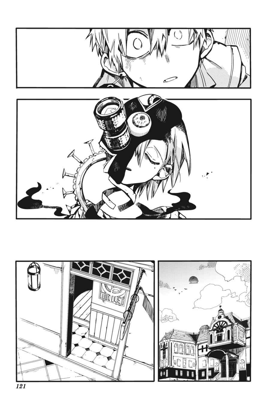 Toilet-Bound Hanako-kun Chap 19 - Next Chap 20