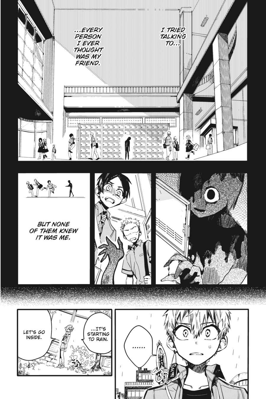 Toilet-Bound Hanako-kun Chap 19 - Next Chap 20