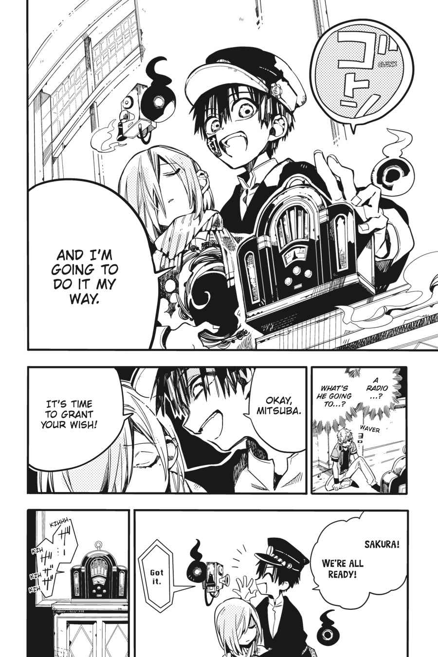 Toilet-Bound Hanako-kun Chap 19 - Next Chap 20