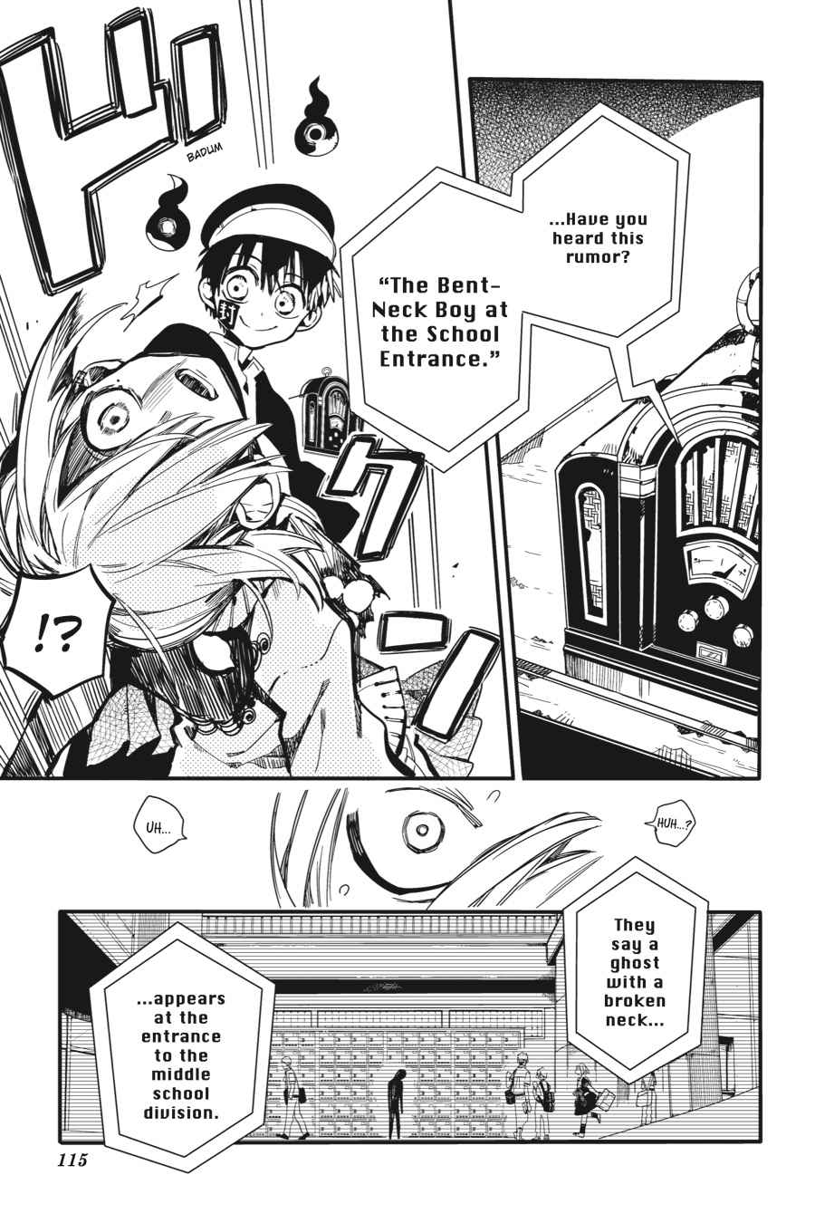 Toilet-Bound Hanako-kun Chap 19 - Next Chap 20