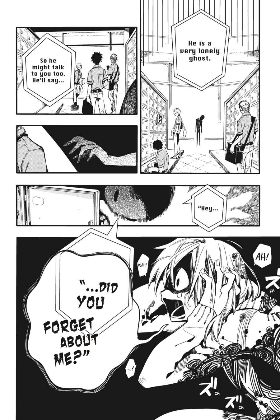 Toilet-Bound Hanako-kun Chap 19 - Next Chap 20