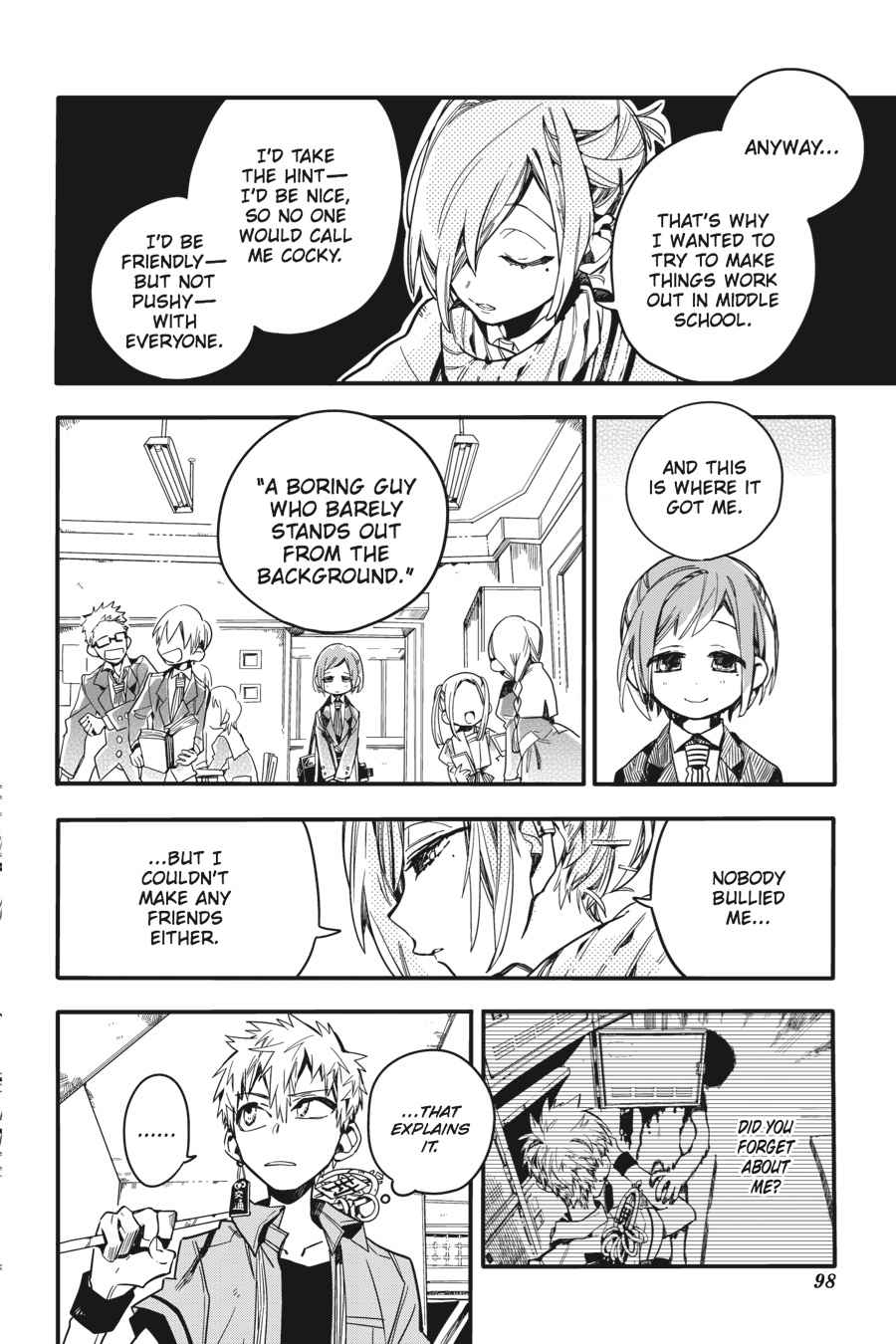 Toilet-Bound Hanako-kun Chap 19 - Next Chap 20