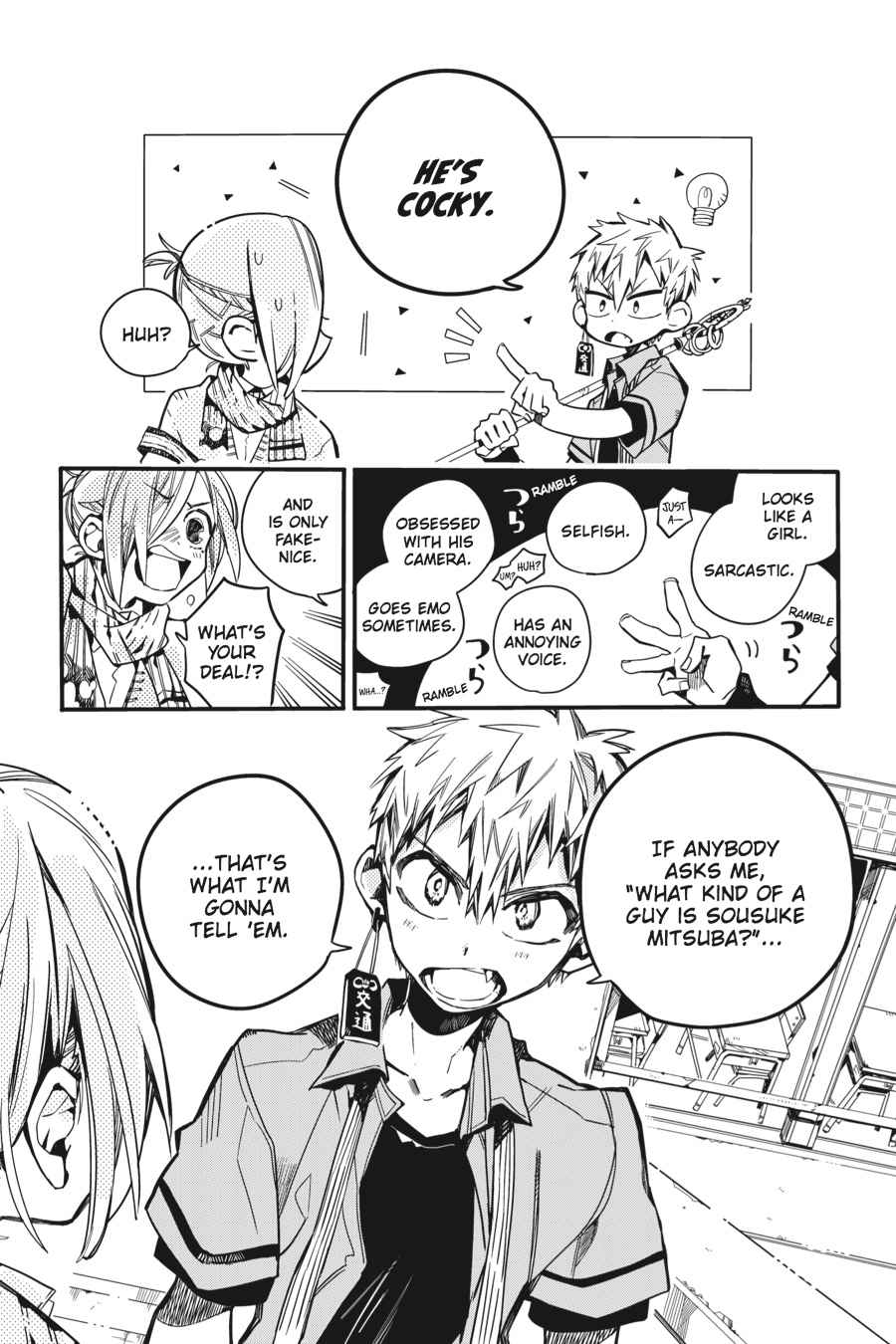 Toilet-Bound Hanako-kun Chap 19 - Next Chap 20
