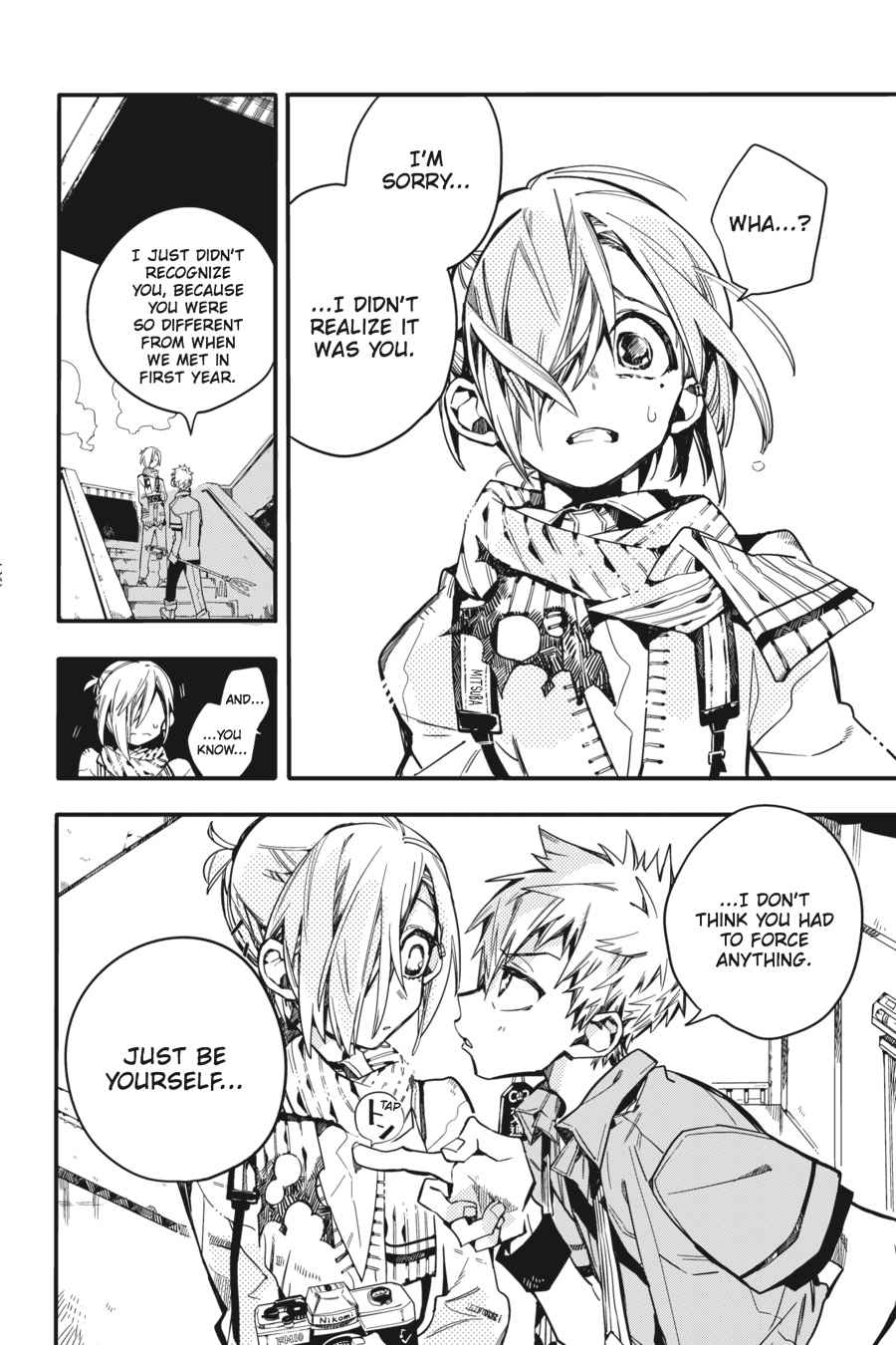 Toilet-Bound Hanako-kun Chap 19 - Next Chap 20