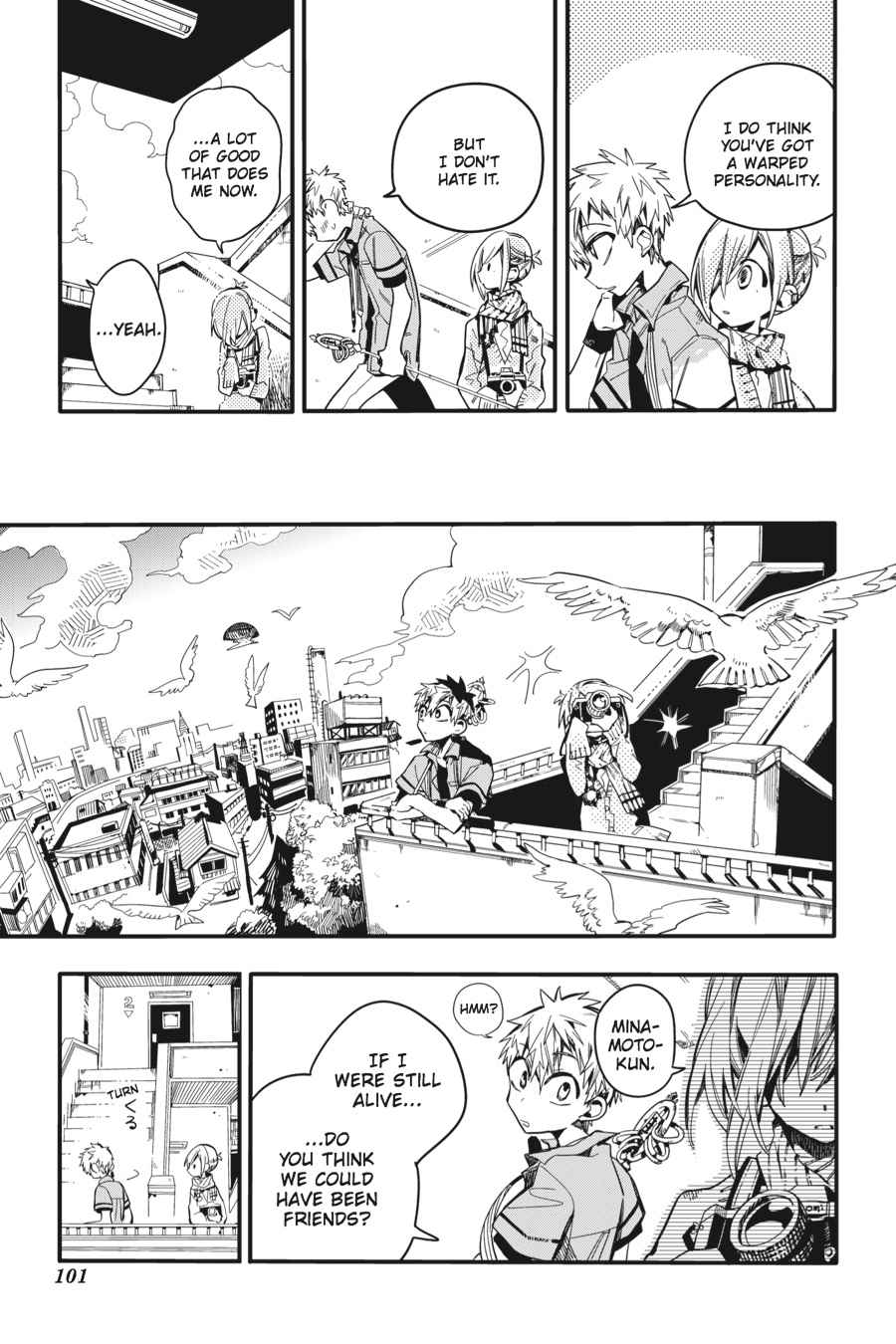 Toilet-Bound Hanako-kun Chap 19 - Next Chap 20