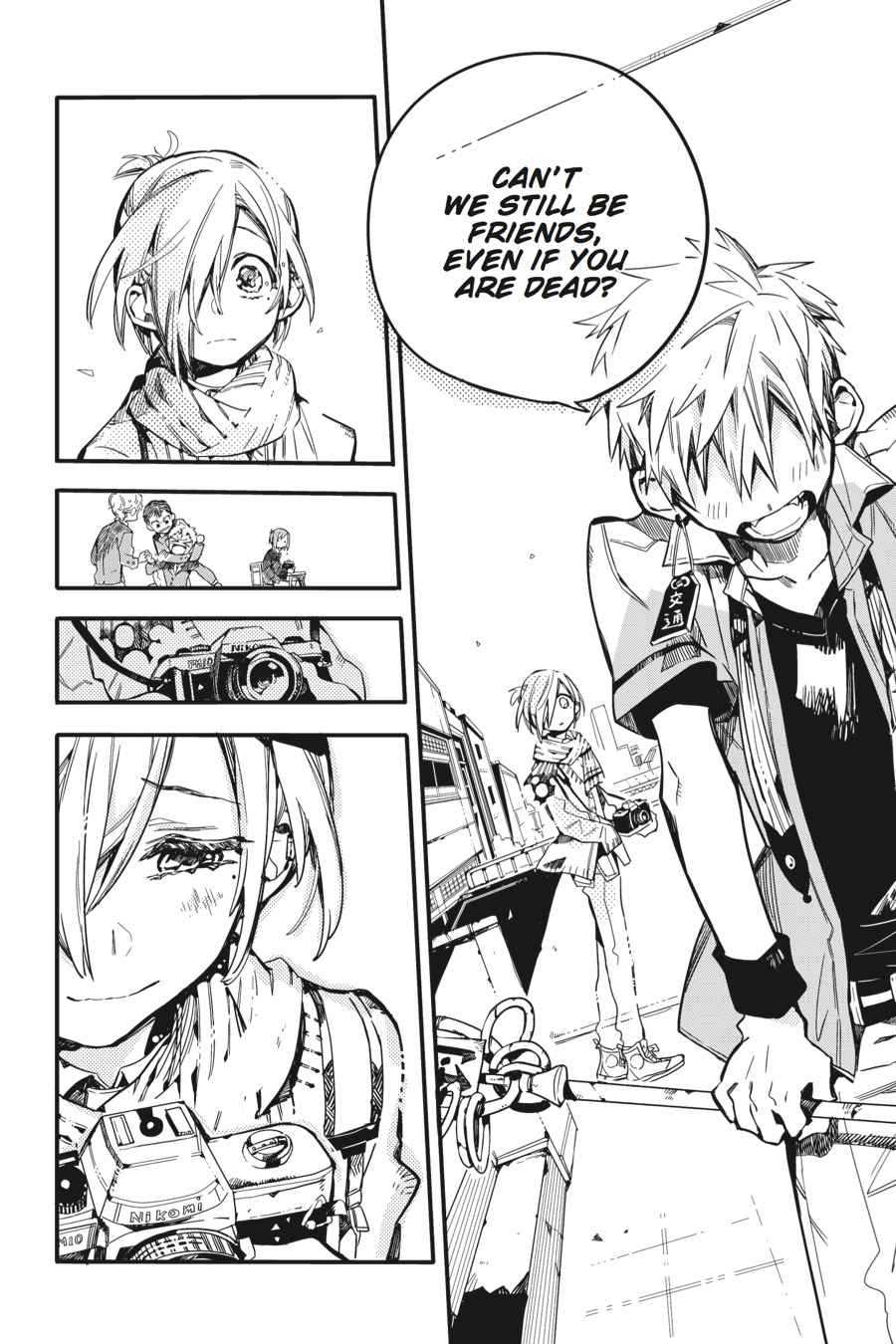 Toilet-Bound Hanako-kun Chap 19 - Next Chap 20