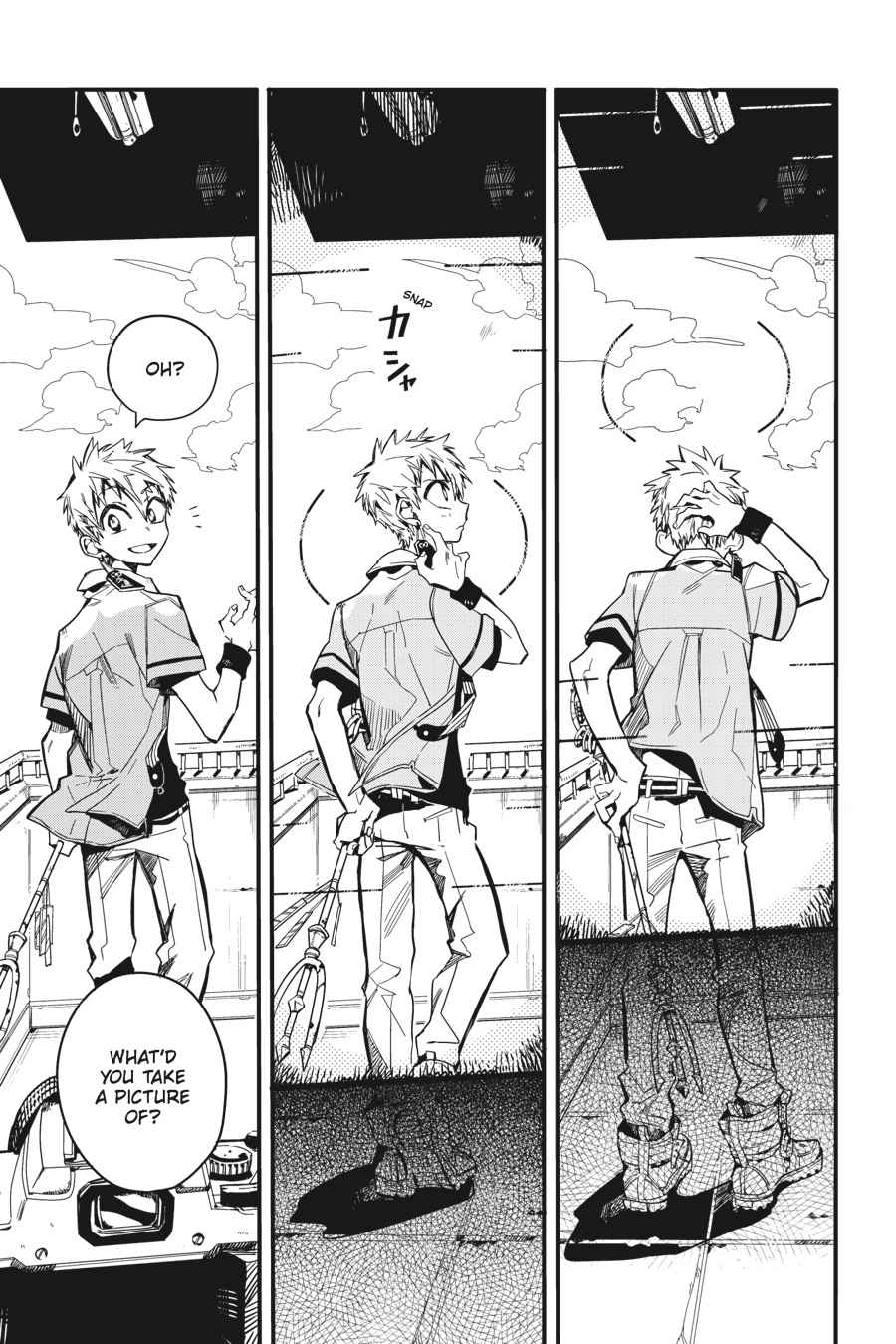 Toilet-Bound Hanako-kun Chap 19 - Next Chap 20