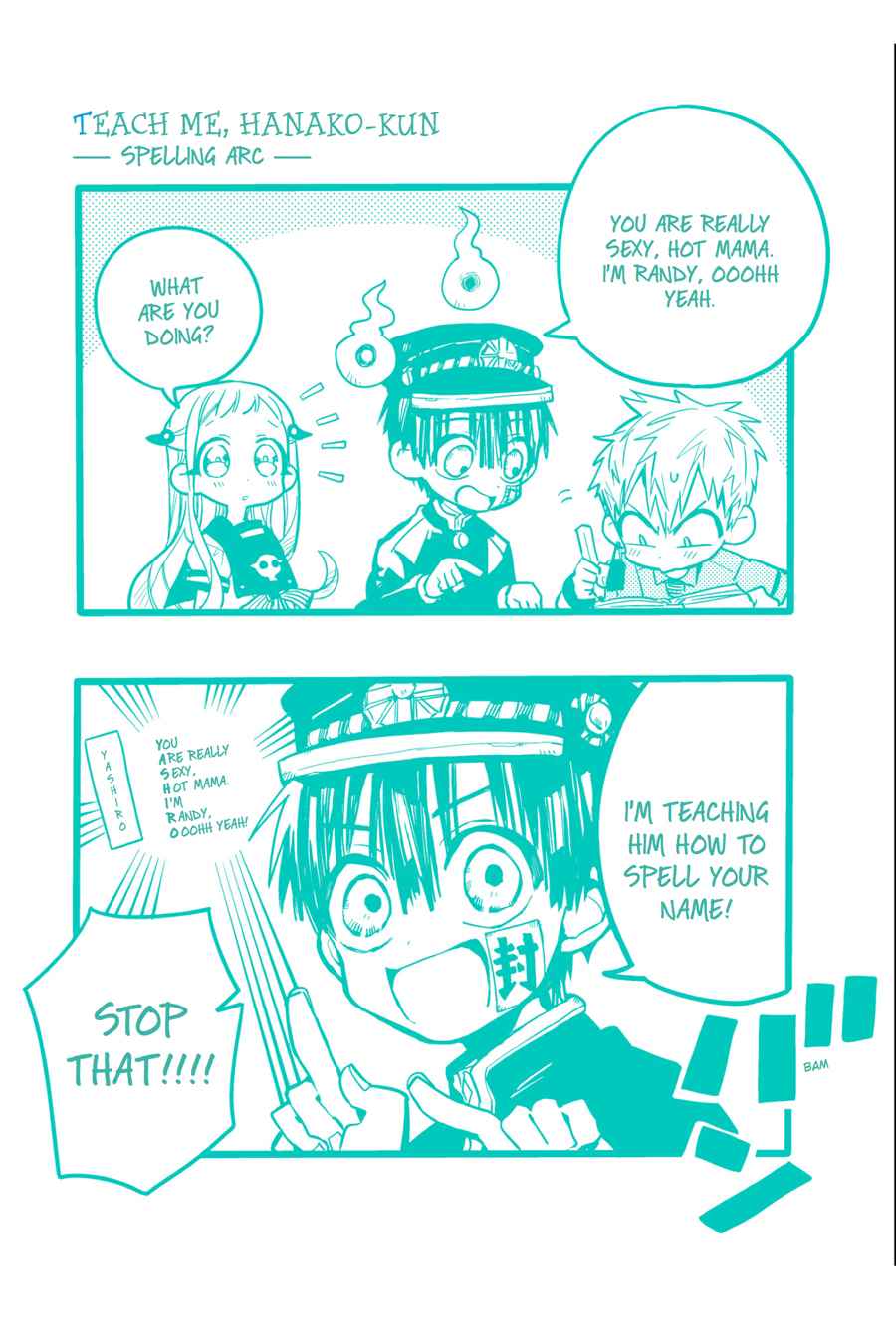 Toilet-Bound Hanako-kun Chap 10 - Next Chap 11