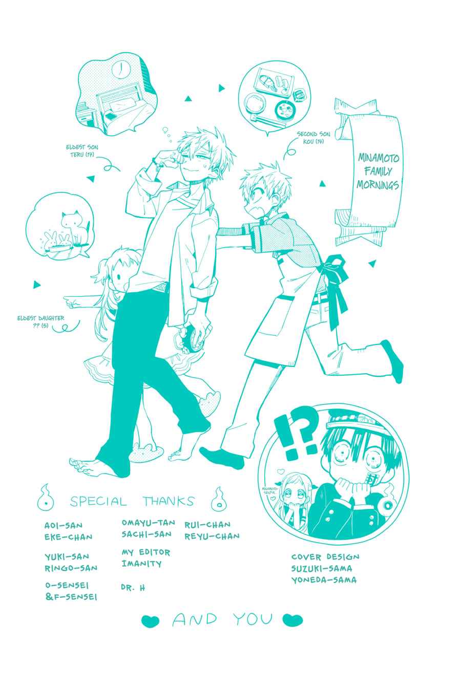 Toilet-Bound Hanako-kun Chap 10 - Next Chap 11